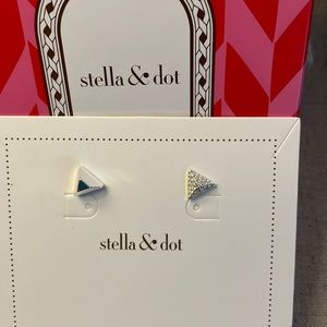 Stella & Dot Doubled Sided studs